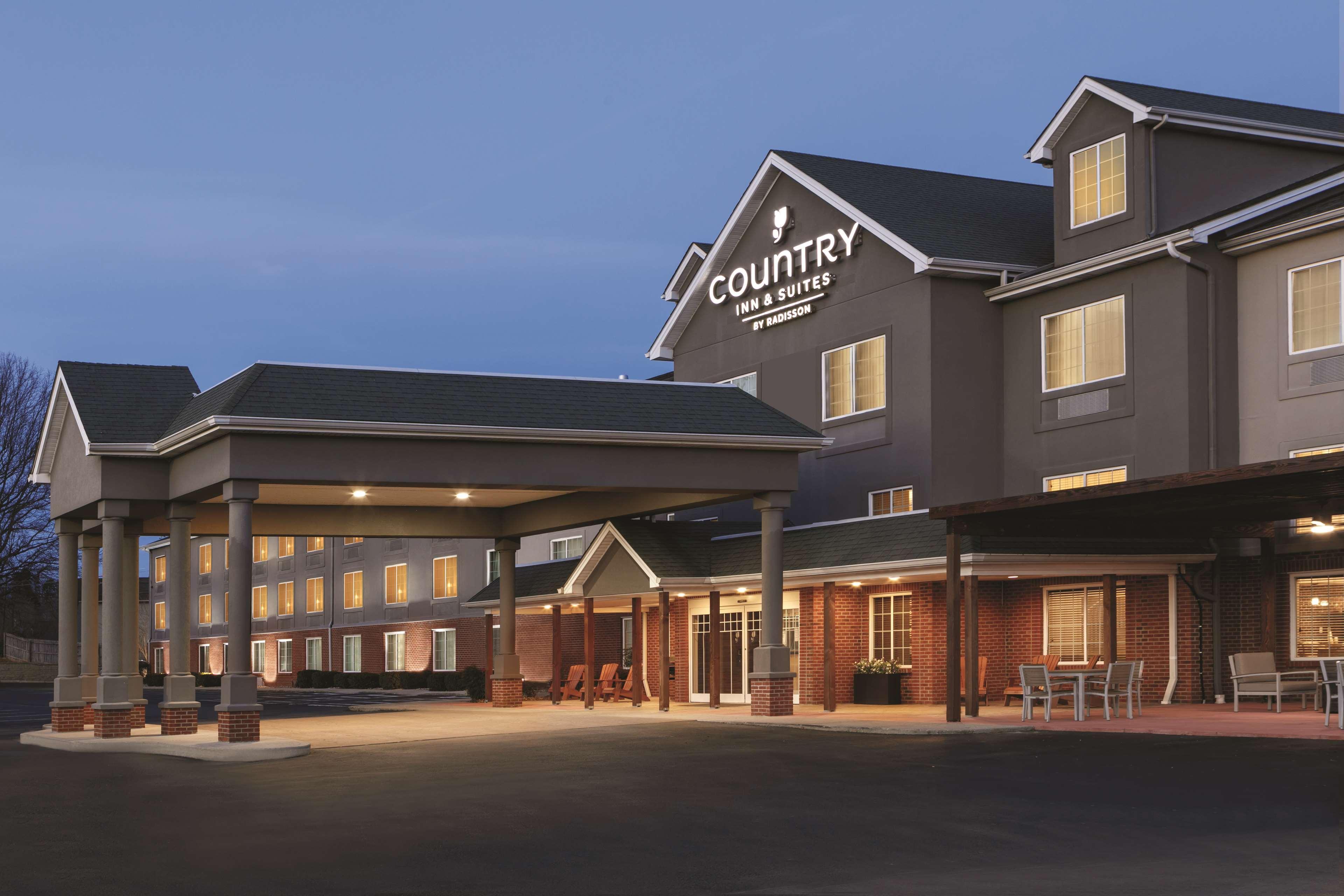 Country Inn & Suites By Radisson, London, Ky Zewnętrze zdjęcie